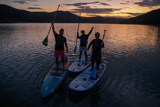 Sunset and Light Up Stand-Up Paddle with a Certified Guide - A Deeper Look at the Experience