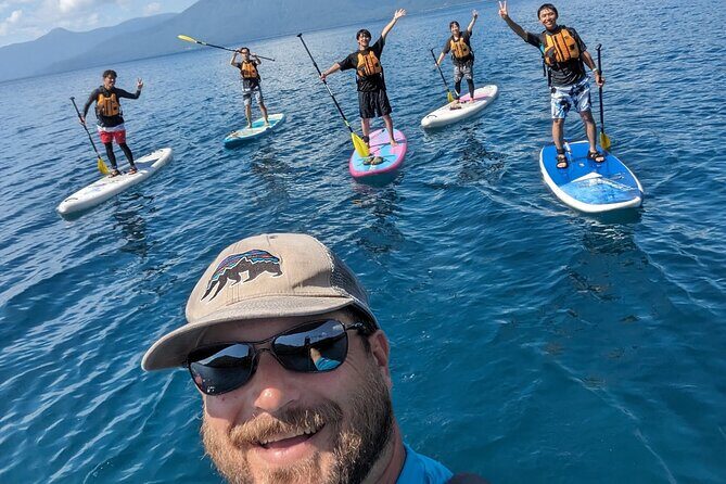 Sunset and Light Up Stand-Up Paddle with a Certified Guide - FAQ