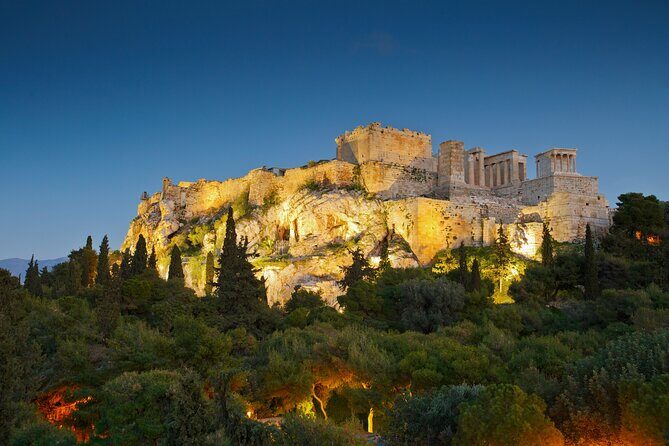 Sunset and Moonlight Private Night Tour of Athens - Exploring Athens After Dark: A Deep Dive