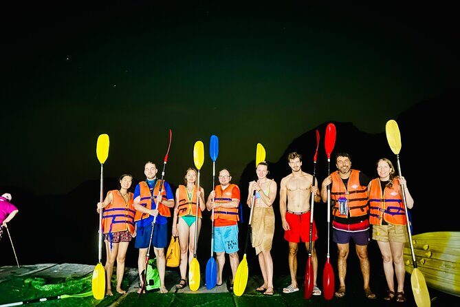 Sunset and Plankton Bioluminescent Night Kayak Lan Ha Bay - Key Points