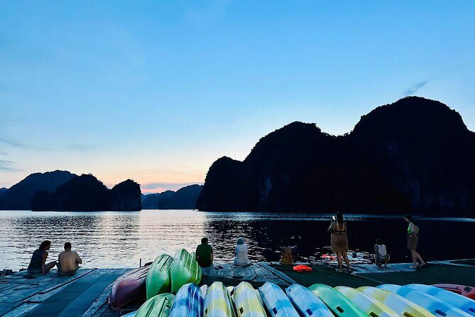 Sunset and Plankton Bioluminescent Night Kayak Lan Ha Bay - Final Thoughts