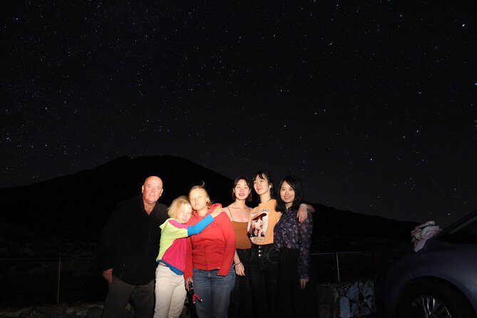 Sunset and Stars at Teide National Park - Transportation and Group Size