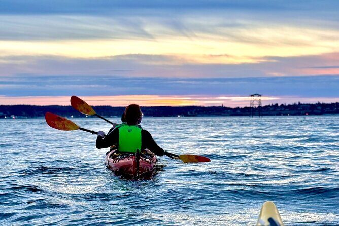 Sunset and Wildlife Kayak Tour at Fort Flagler State Park - A Closer Look at the Experience