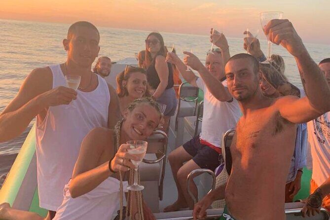 Sunset aperitif on the water - An In-Depth Look at the Corsica Sunset Boat Trip