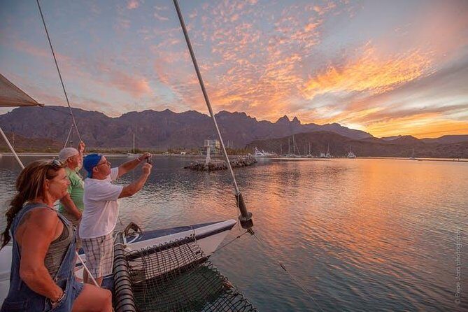 Sunset Appetizers & Open Bar Catamaran Cruise - Frequently Asked Questions