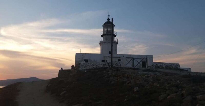 Sunset Armenistis Lighthouse Visit - The Sum Up