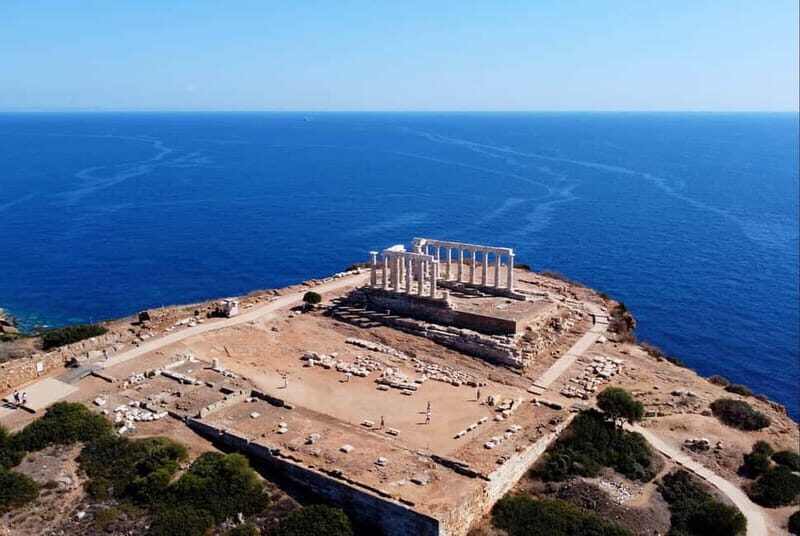 Sunset at Cape Sounio - More Details on the Experience