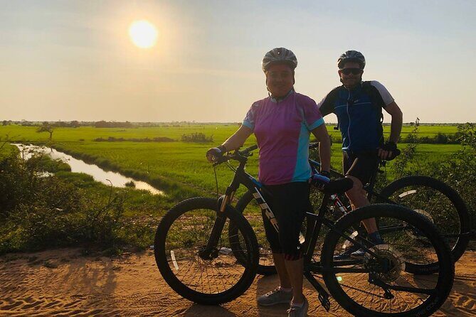 Sunset at Countryside - Key Points