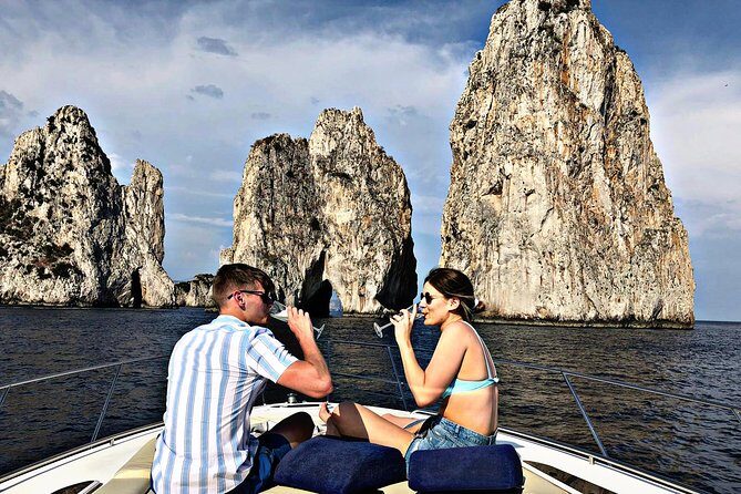 Sunset at Faraglioni rocks - unforgettable overnight stay  Capri - An In-Depth Look at the Experience