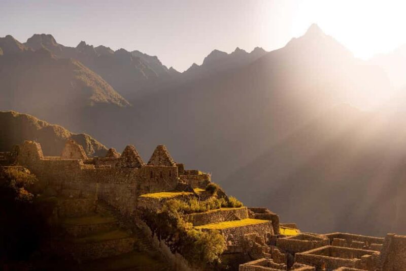 Sunset at Machu Picchu - A Detailed Look at the Sunset at Machu Picchu Tour