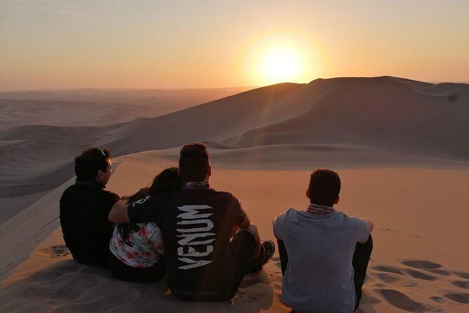Sunset at the Oasis of Huacachina - Sunset at the Oasis of Huacachina: An Authentic Day Trip from Lima