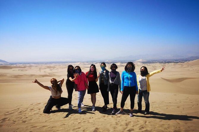 Sunset at the Oasis of Huacachina - The Value of the Experience