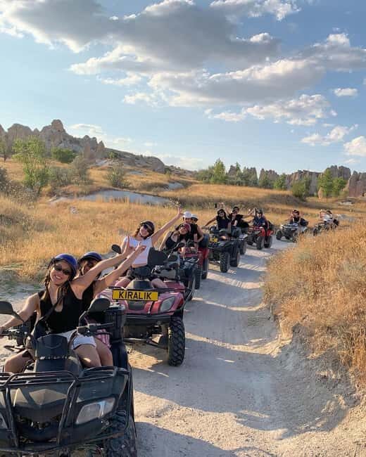 Sunset ATV Ride in Cappadocia with River Crossing - Exploring the Experience in Detail