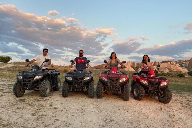 Sunset ATV Tour in Cappadocia - The Itinerary in Detail