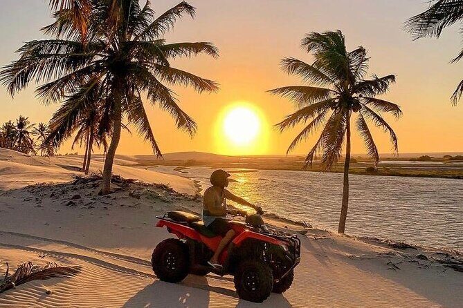 Sunset ATV tour in Jericoacoara - Jericoacoara Sunset ATV Tour: An Adventure with a View