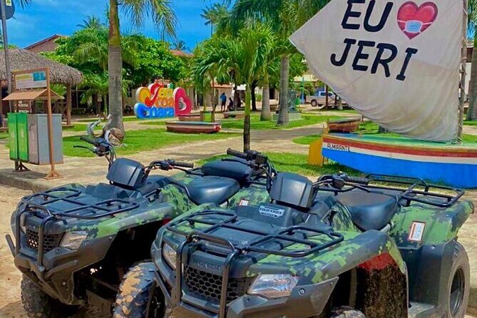 Sunset ATV tour in Jericoacoara - Key Points