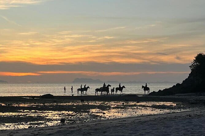 Sunset Beach Horseback Ride Phuket - Key Points