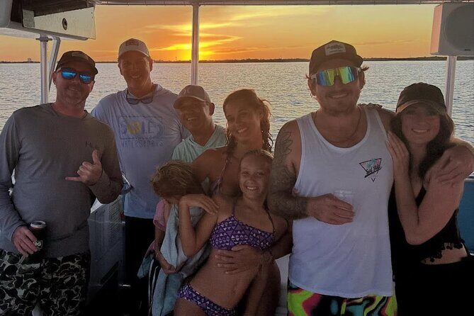 Sunset Beach Party at the Sandbar - Key Points