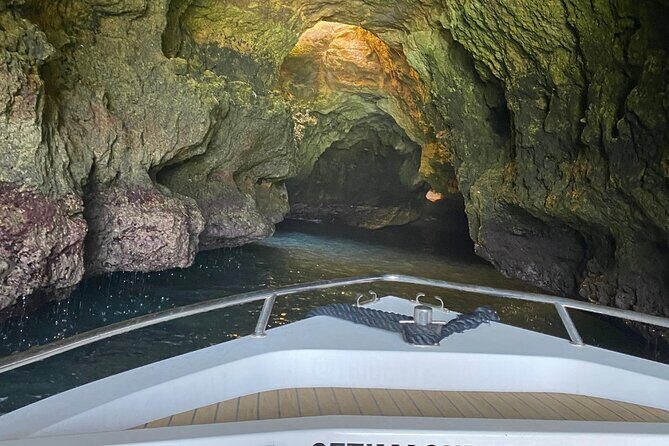 Sunset Benagil Cave Tour - Boat trip from Armação de Pêra - Key Points