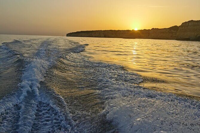 Sunset Benagil Caves Boat Tour from Armacao de Pera - FAQ