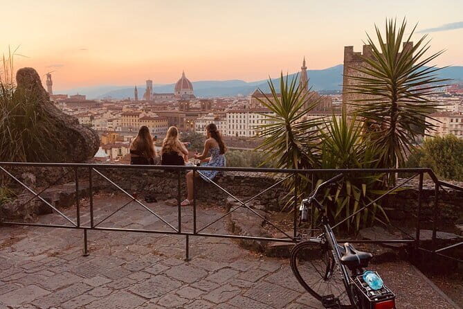 Sunset Bike tour of Florence &Rose Garden & Piazzale Michelangelo - Sunset Bike Tour of Florence & Rose Garden & Piazzale Michelangelo