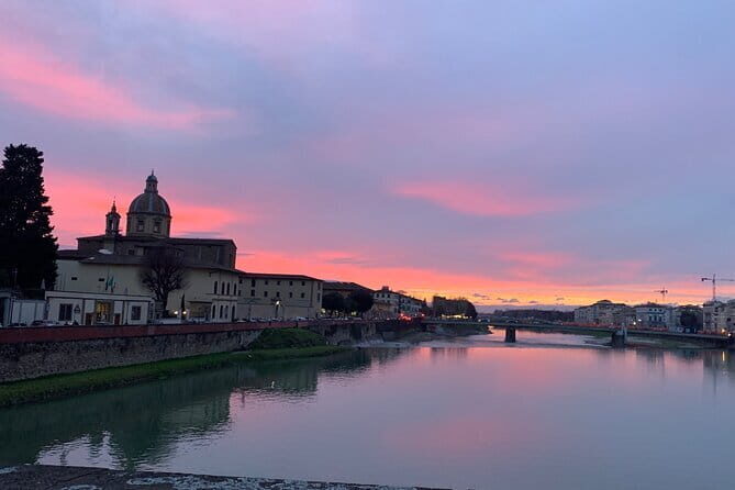 Sunset Bike tour of Florence &Rose Garden & Piazzale Michelangelo - Key Points