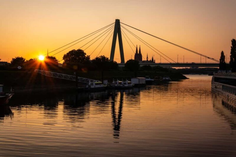 Sunset & Blue Hour Photography  Photo walk through Cologne - Discover Cologne Through Its Best Light