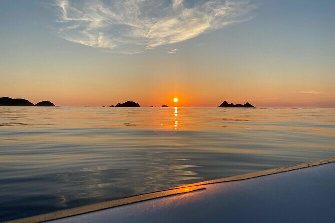 Sunset boat cruise with Aperitif at the Sanguinary Islands - Sunset Boat Cruise with Aperitif at the Sanguinary Islands: A Detailed Review