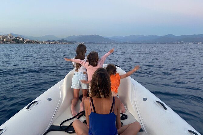 Sunset boat cruise with Aperitif at the Sanguinary Islands - Frequently Asked Questions