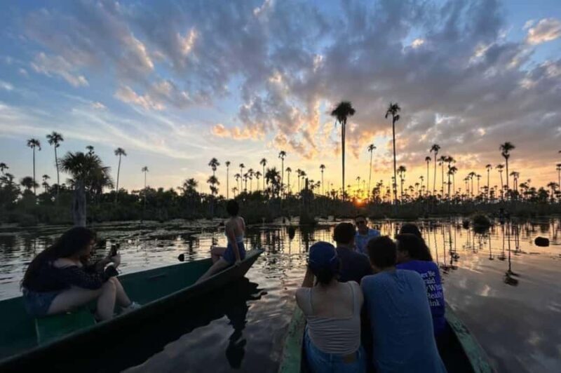Sunset Boat Ride from Puerto Maldonado: 3 Hours of Magic! - Key Points