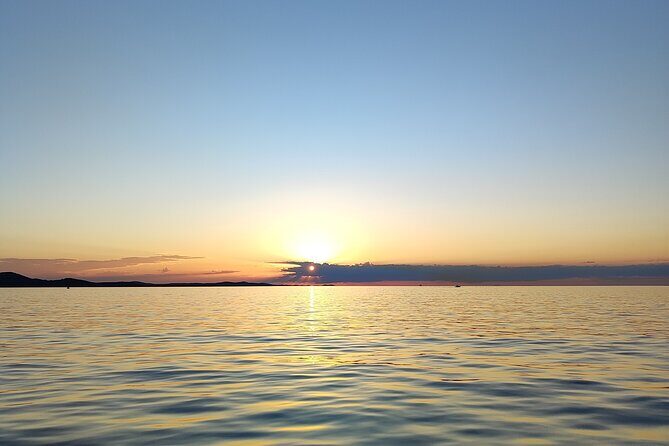 Sunset boat Tour in Zadar - Key Points