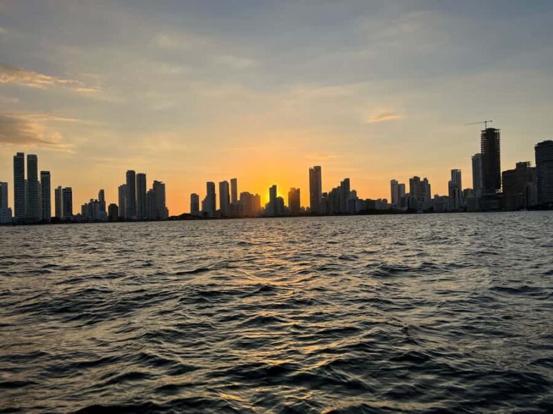 Sunset boat tour open bar and free club entrance Cartagena - A Detailed Look at the Experience