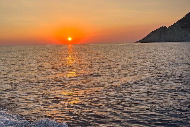 Sunset Boat Tour with Aperitif on the Amalfi Coast - Key Points