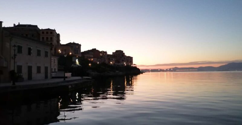 Sunset boat trip from Corfu Town to Mouse Island - In Summary