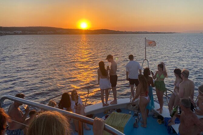 Sunset Boat Trip to Cape Greco and Blue Lagoon - Exploring the Itinerary in Detail