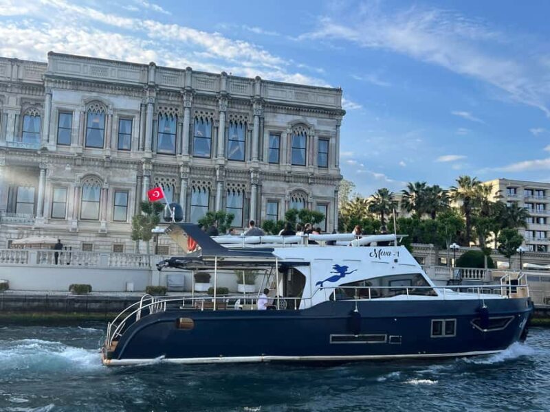 Sunset Bosphorus Yacht Tour with Golden Horn View - Value for Money