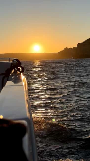 Sunset by boat in Lagos - Sunset by Boat in Lagos: An Authentic Algarve Experience