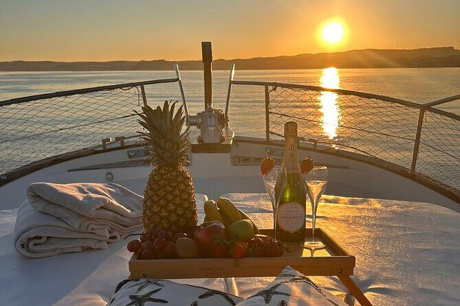 Sunset by Estepona Bay + Bottle of Cava + Appetizer - Final Thoughts: Is It Worth It?