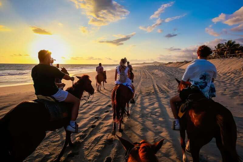 Sunset by Horse on the Beach - Exploring the Details of the Sunset by Horse on the Beach Tour
