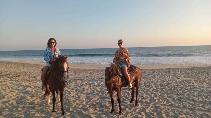 Sunset by Horse on the Beach - What We Appreciate the Most