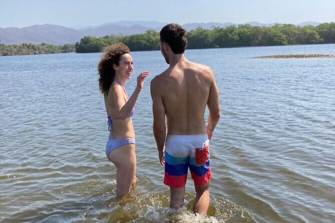 Sunset by horse (river and beach) - The Sum Up