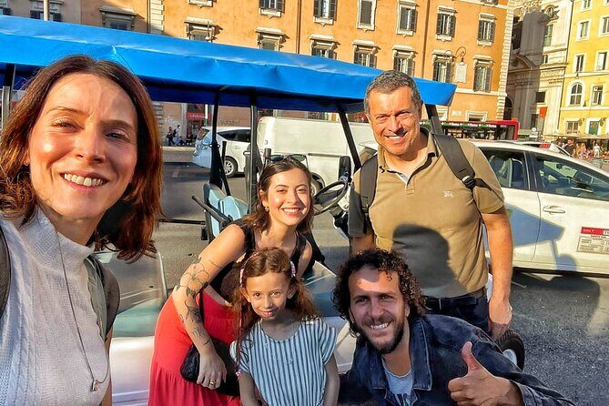 Sunset/By Night Private Tour of Rome by Golf Cart Gelato or Wine - FAQs
