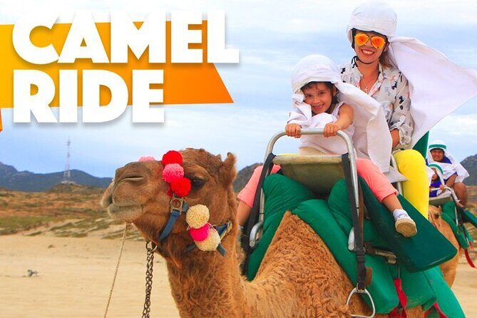 Sunset Camel Ride Tour - Key Points