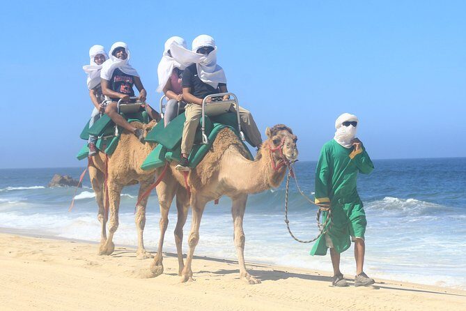 Sunset Camel Ride Tour - Exploring the Sunset Camel Ride Tour