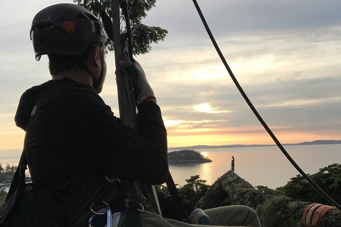 Sunset Canopy Climb on Lopez Island - An In-Depth Look at the Sunset Canopy Climb Experience
