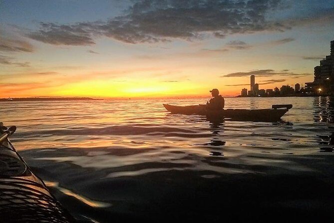 Sunset Cartagena In Kayak - The Details of the Sunset Kayak Tour