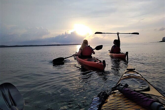 Sunset Cartagena In Kayak - Price & Value