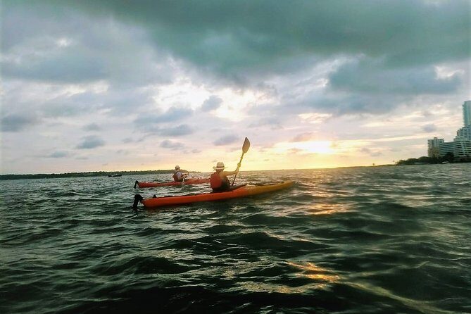 Sunset Cartagena In Kayak - The Sum Up