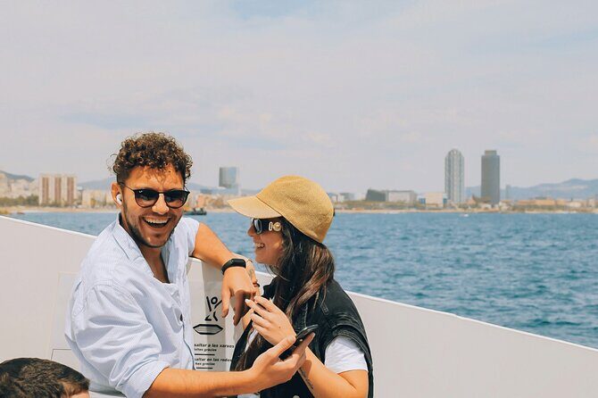 Sunset Catamaran Cruise with Live Music in Barcelona - Key Points