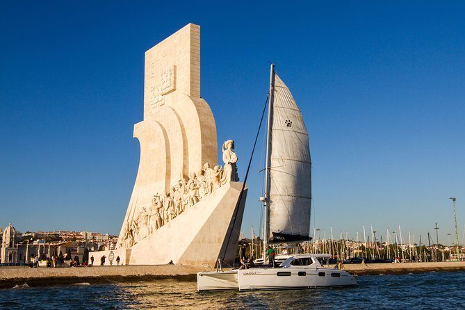 Sunset Catamaran in Lisbon | Music and Open Bar - The Sum Up